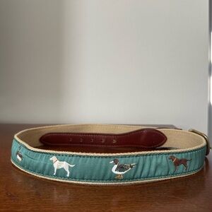 Over Under Men’s Ribbon Belt - “The Gang’s All Here”